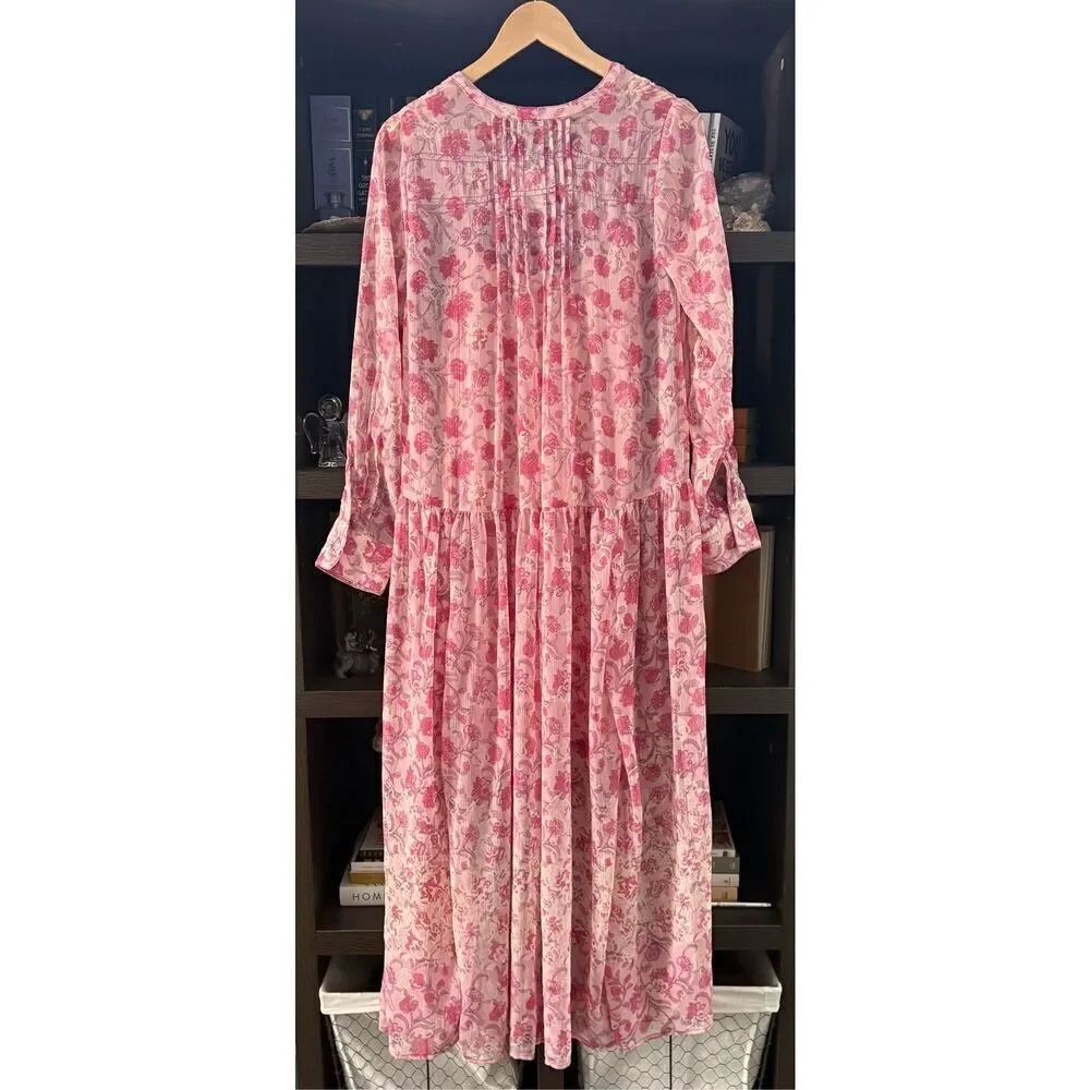 NWT Free People See It Through Maxi Dress Size XS